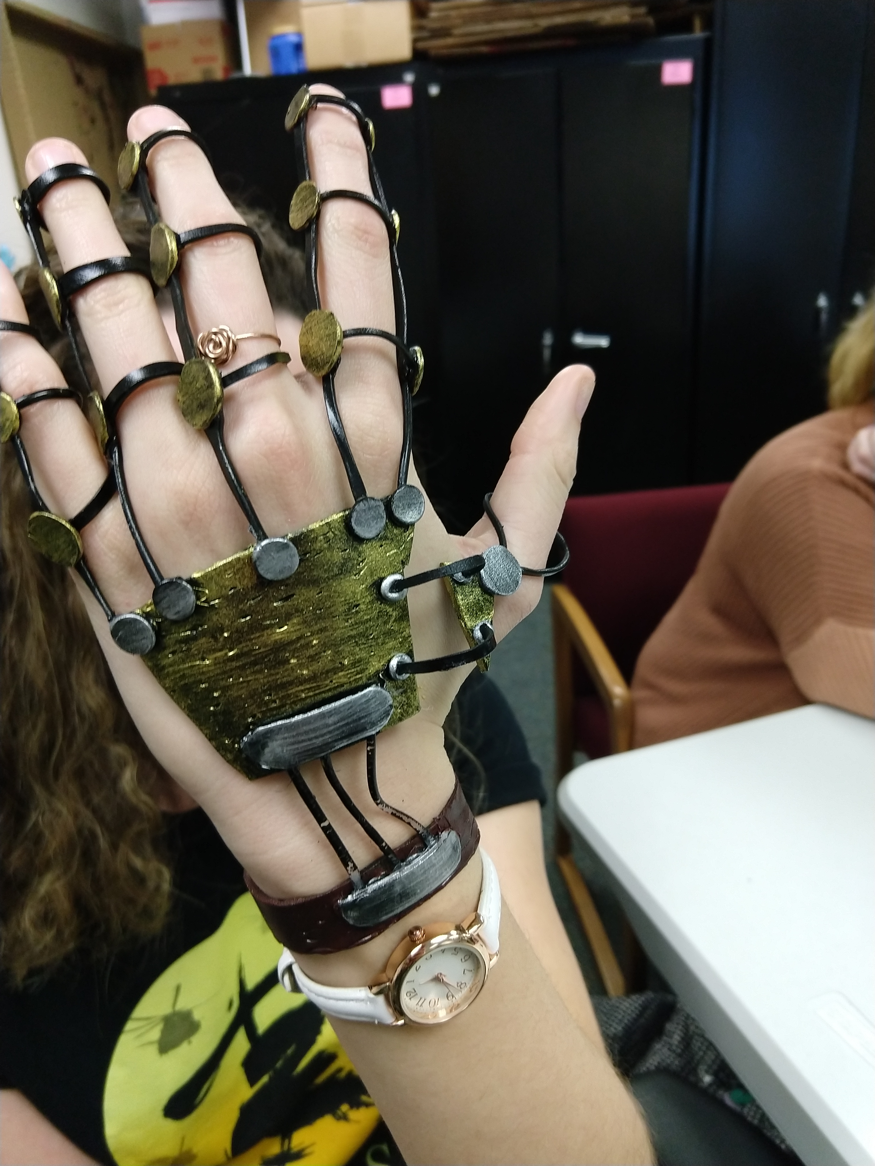 Student artifact example: 3D cosplay design